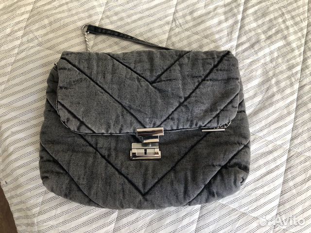 Стёганая сумка Zara