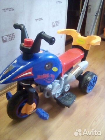 Электомотоцикл