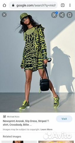 Новый комплект и платье Michael Kors оригинал