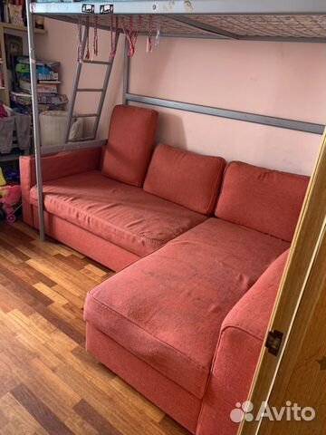 Диван икея б/у, отдам бесплатно Диван икея б/у, отдам бесплатно