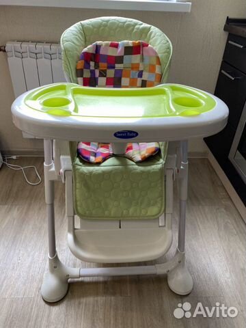 Стульчик для кормления Sweet baby Luxor Стульчик для кормления Sweet baby Luxor