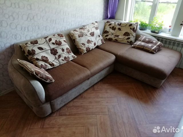 Угловой диван