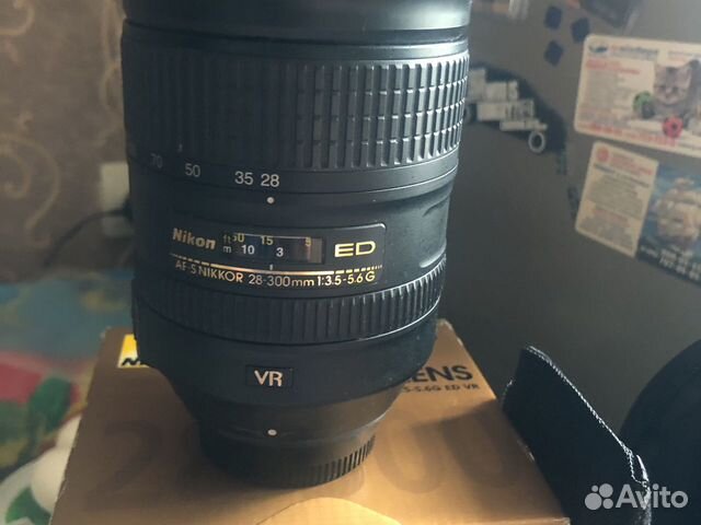 Nikon 28-300 f3.5-4.6G ED VR Nikon 28-300 f3.5-4.6G ED VR