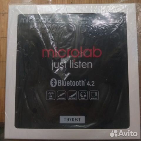 Беспроводные наушники microlab