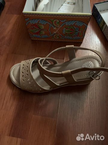 Босоножки tervolina новые