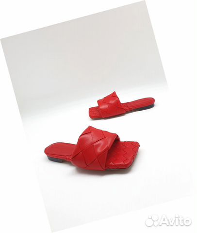 Сланцы Bottega Veneta Сланцы Bottega Veneta