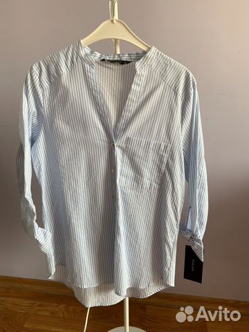 Рубашка новая zara Рубашка новая zara