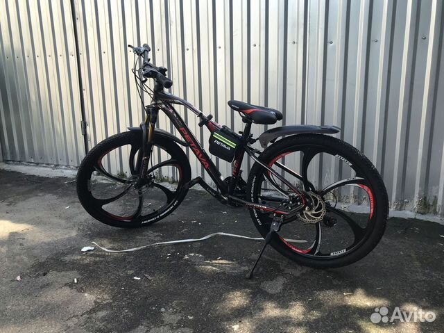 Велосипеды Велосипед на Литых дисках Новый