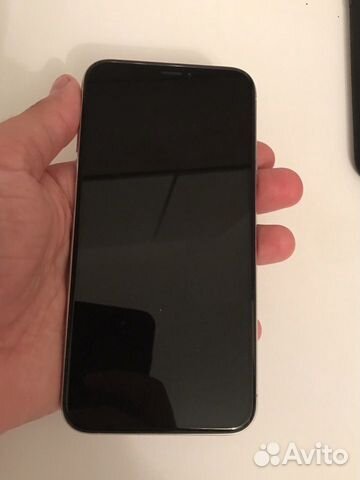 iPhone XS silver 256GB ростест