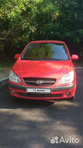 Hyundai Getz 1.4 МТ, 2007, 88 000 км Hyundai Getz 1.4 МТ, 2007, 88 000 км