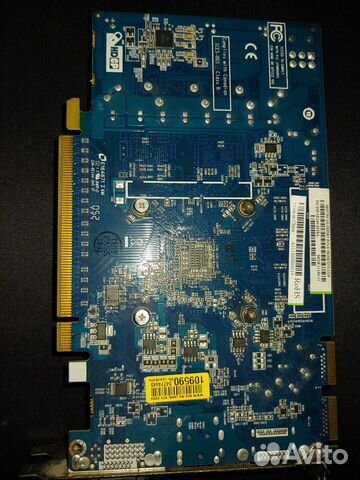 Видеокарта Sapphire ATI Radeon HD5750 DDR5 Видеокарта Sapphire ATI Radeon HD5750 DDR5