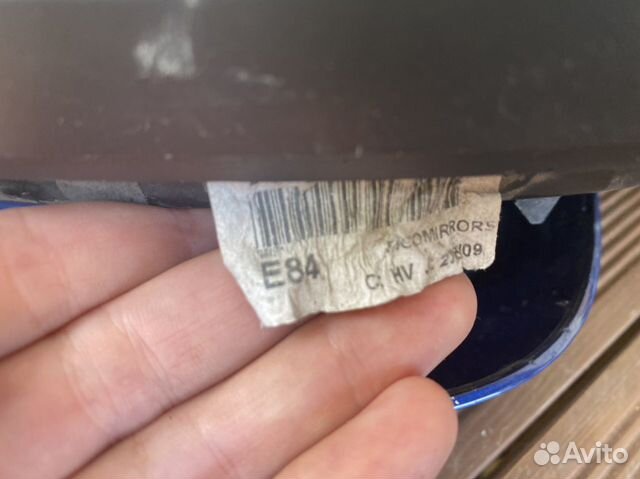 Зеркальный элемент на х1-Е84 Зеркальный элемент на х1-Е84