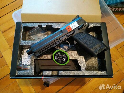 KSC USP T, USP.45 Tactical, Metal Slide With HK KSC USP T, USP.45 Tactical, Metal Slide With HK