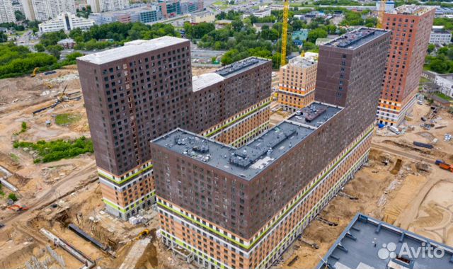 2-к квартира, 54.1 м², 24/25 эт.