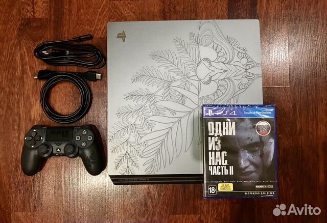 PS4 PRO 1TB Limited Edition The Last of Us Part 2 PS4 PRO 1TB Limited Edition The Last of Us Part 2