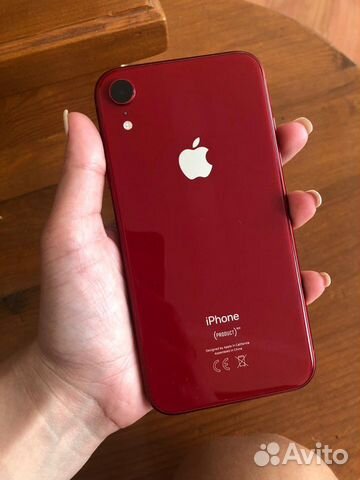 Телефон iPhone XR