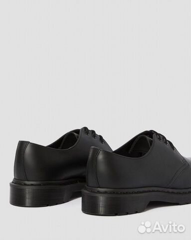 Полуботинки DR. Martens 1461 mono smooth (новые) Полуботинки DR. Martens 1461 mono smooth (новые)