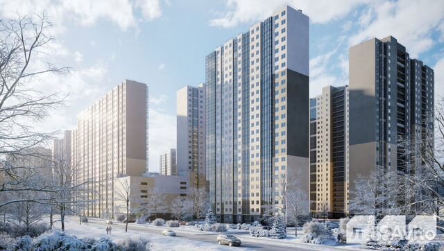 1-к квартира, 32.4 м², 12/25 эт.