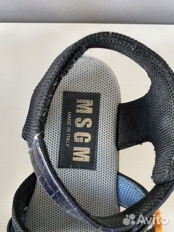 Сандалии msgm Сандалии msgm