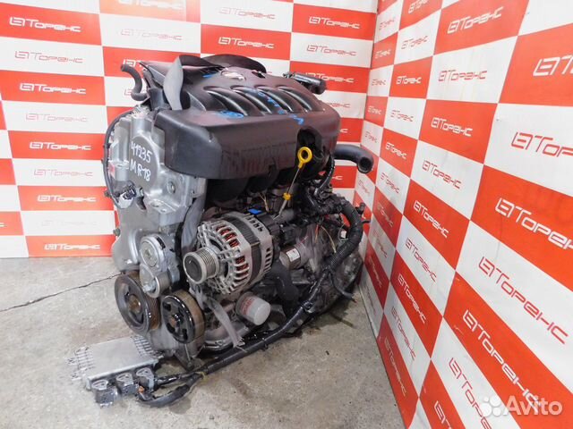 Двигатель на Nissan Tiida MR18DE Двигатель на Nissan Tiida MR18DE