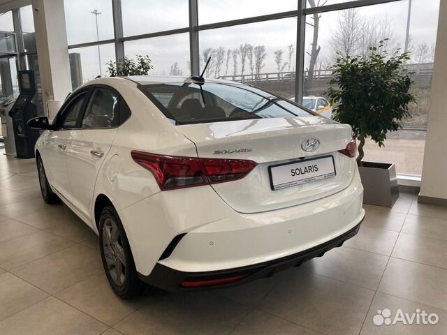 Hyundai Solaris 1.4 AT, 2020