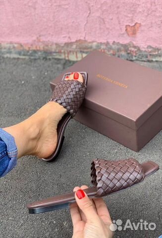 Сандалии Bottega Veneta Сандалии Bottega Veneta