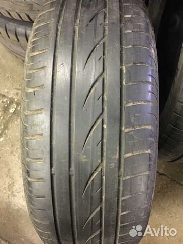 Шина бу 205-55-16 Continental ContiPremiumContact