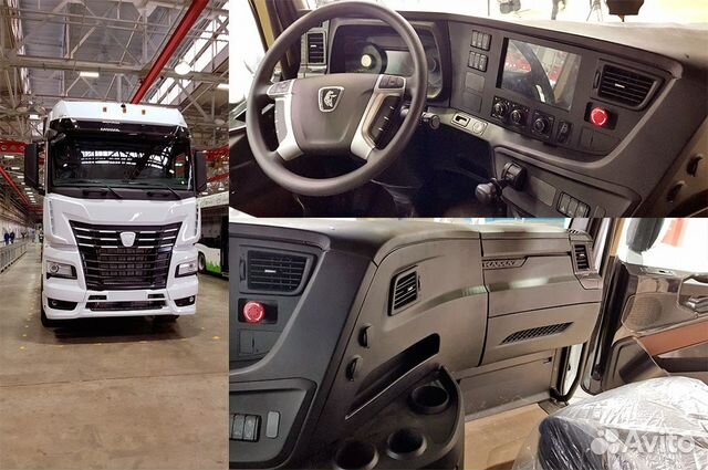 Kamaz 54901 нового поколения Kamaz 54901 нового поколения