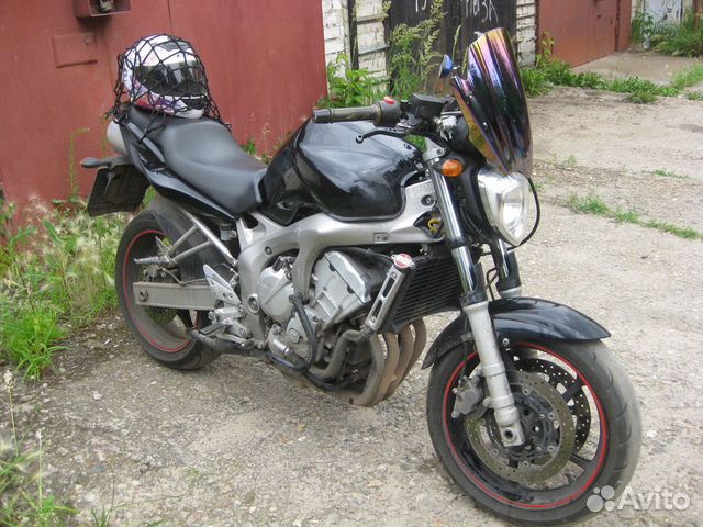 Yamaha FZ6-S Yamaha FZ6-S