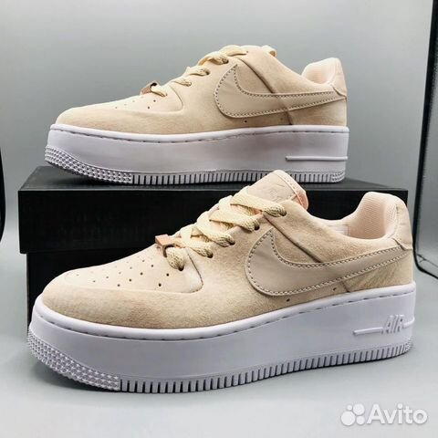 Кроссовки Nike Air Force 1 sage Low pali pink Кроссовки Nike Air Force 1 sage Low pali pink