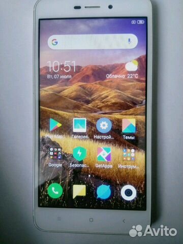 Телефон Xiaomi Redmi 4A Телефон Xiaomi Redmi 4A