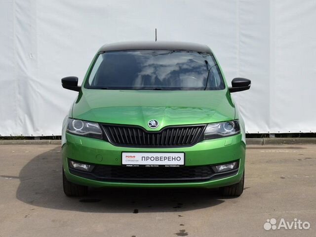 Skoda Rapid 1.4 AMT, 2017, 106 079 км Skoda Rapid 1.4 AMT, 2017, 106 079 км