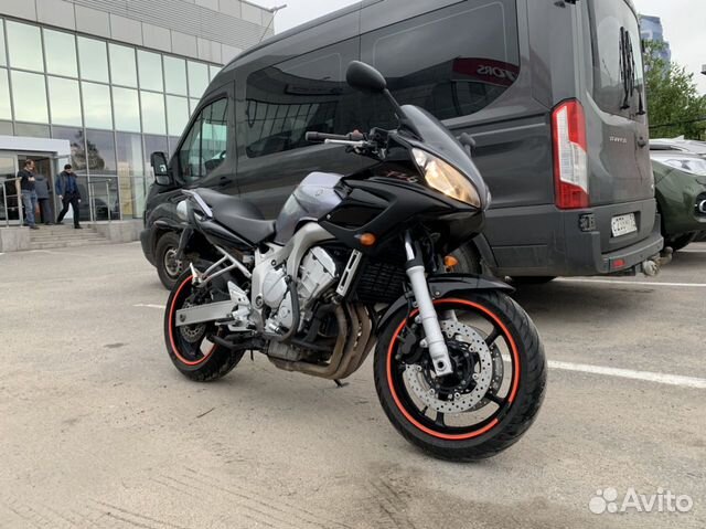 Yamaha FZ6S 2007 Yamaha FZ6S 2007