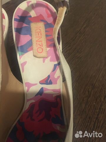Босоножки Kenzo Босоножки Kenzo