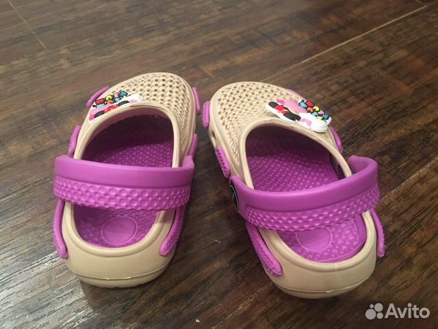 Сабо новые Crocs детские Сабо новые Crocs детские