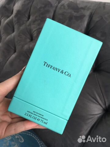 Tiffany Eau de Parfum 75ml оригинал Tiffany Eau de Parfum 75ml оригинал