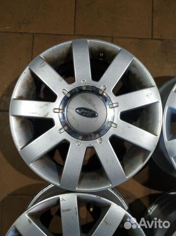 Диски бу оригинал R15 I на Ford