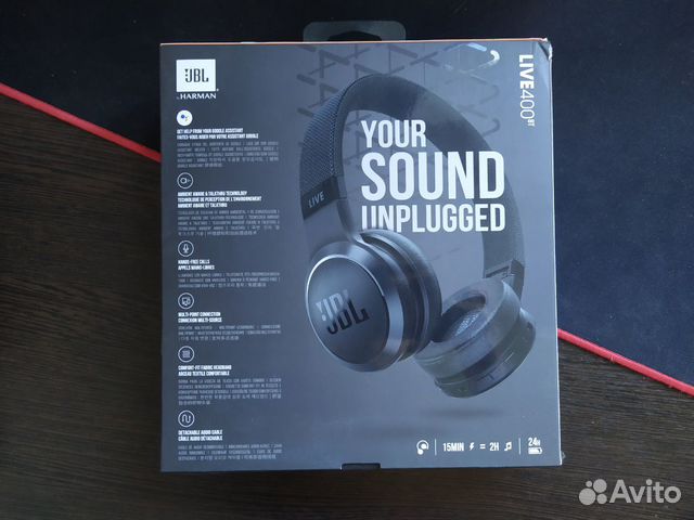 Беспроводные наушники JBL live400BT Беспроводные наушники JBL live400BT