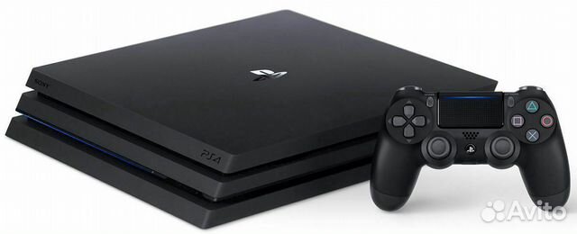 Sony PS4 pro 2 геймпада