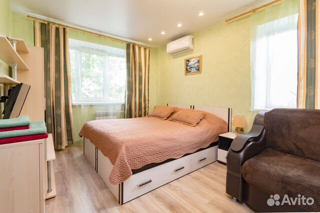 

1-к. квартира, 35 м², 2 кровати