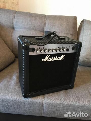 Комбоусилитель Marshall MG15CFX