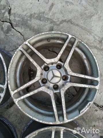 Диски бу литые R16 I на Mercedes Диски бу литые R16 I на Mercedes