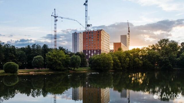 2-к квартира, 52.4 м², 9/25 эт.