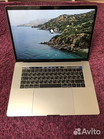 MacBook Pro 15 2016г Space Gray 1 цикл акб