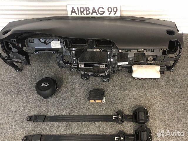 Система AirBag на Kia Rio 4 Система AirBag на Kia Rio 4