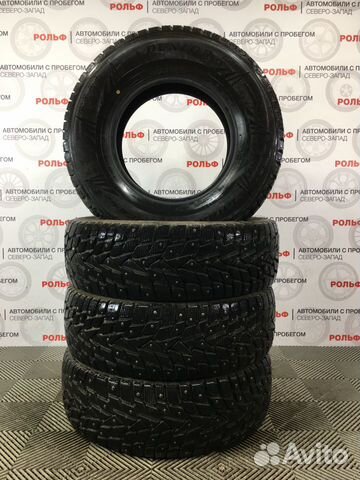 Зимняя резина Dunlop Grandtrek 265/70/R16 Зимняя резина Dunlop Grandtrek 265/70/R16