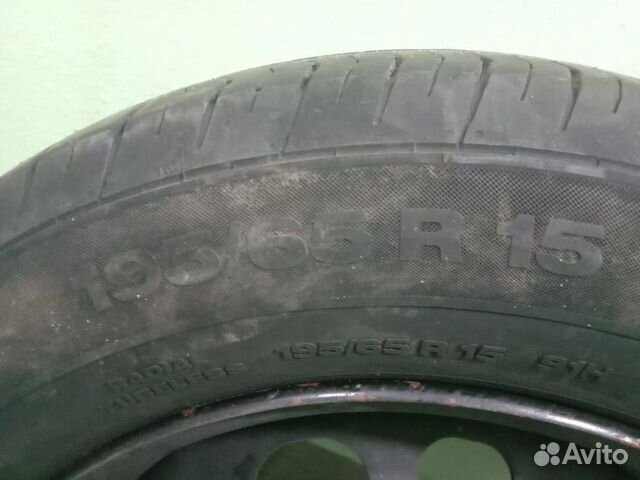 Колесо Peugeot 308 Колесо Peugeot 308