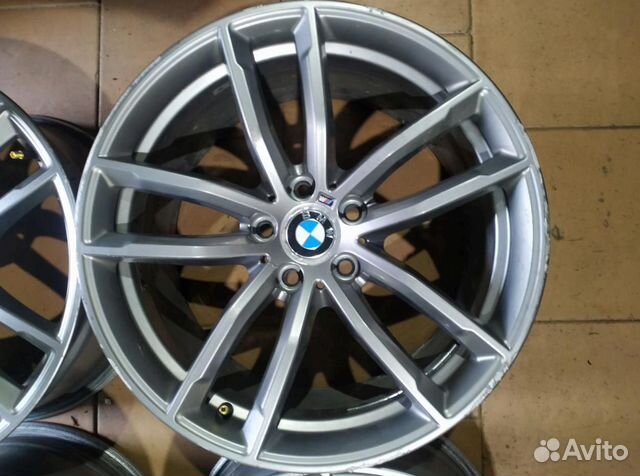 Диски бу оригинал R18 AL на BMW Диски бу оригинал R18 AL на BMW