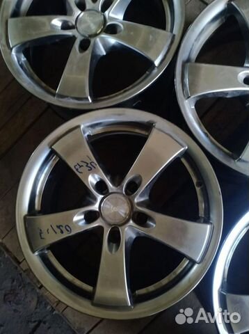 Диски новые литые R16 P на BMW