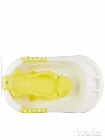 Ванночка HappyBaby с анатомической горкой Ванночка HappyBaby с анатомической горкой